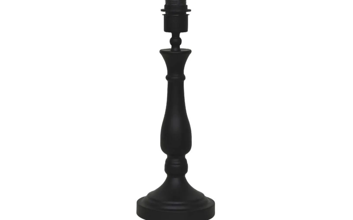 Lampfötter < Hallbergs Cecina Lampfot 42cm Matt Svart