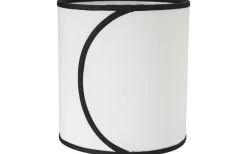 Cylinder Lampskärmar < PR Home Celyn Ava Cylinder Lampskärm Ø20cm Offwhite/Svart