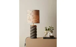 Cylinder Lampskärmar|Mönstrade Lampskärmar < PR Home Celyn Lampskärm Ø25cm Heron