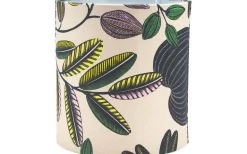 Mönstrade Lampskärmar|Cylinder Lampskärmar < PR Home Celyn Orphee Cylinder Ø20cm Krämvit