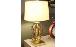 Bordslampor-Mauro Ferretti Centro Bordslampa 52cm Guld