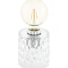 Bordslampor < Eglo Cercamar Bordslampa 12cm Klar