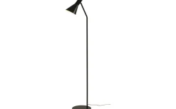 Golvläslampor-Aneta Ceres Golvlampa 146cm Svart