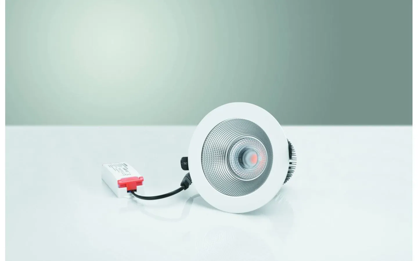 Downlights, Spotlight|230V Led Spotlights-Malmbergs Ceti LED-Downlight Hål Ø14cm 20W 3000K
