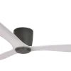 Takfläktar|Sovrum < Texa Design Cetus II 132cm Takfläkt Antracit Motor, Vita Blad