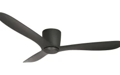 Takfläktar|Vardagsrum-Texa Design Cetus II 132cm Takfläkt Antracit Motor, Antracit Blad