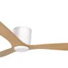 Takfläktar|Sovrum < Texa Design Cetus II 132cm Takfläkt Vit Motor, Ekblad