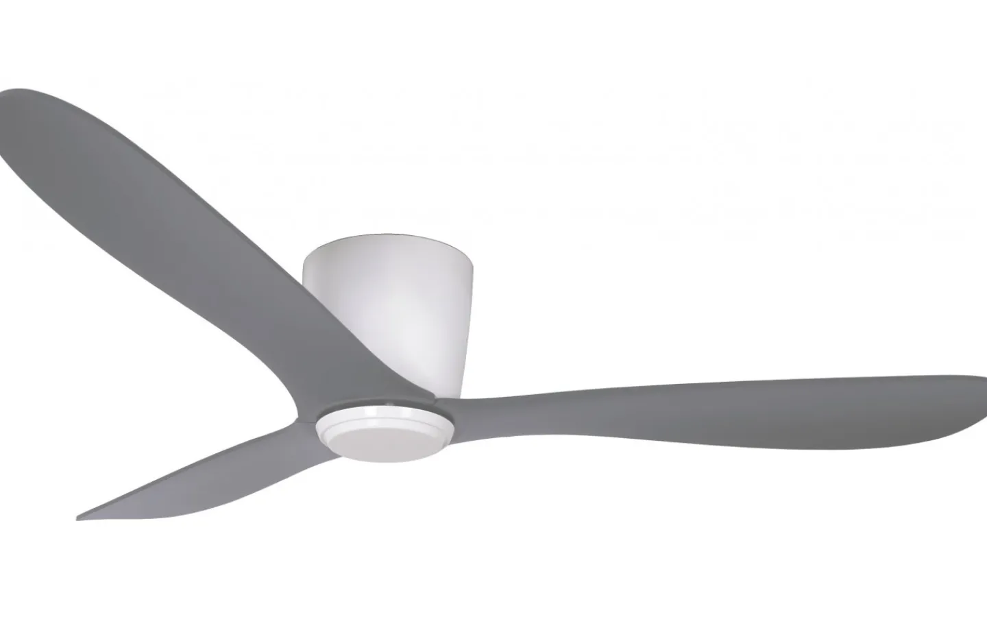 Takfläktar|Vardagsrum < Texa Design Cetus II 132cm Takfläkt Vit Motor, Silverblad