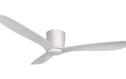 Takfläktar|Sovrum < Texa Design Cetus II 132cm Takfläkt Vit Motor, Vita Blad