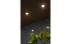 Minispotlights & Ledpuckar-Eglo Chango LED-Spot för fönstersmygar 32mm, 3000K 1W(10W) Vit IP44 Kit-3 pack