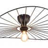 Plafonder-Reality Chapeau Plafond E27 mattsvart