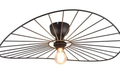 Plafonder-Reality Chapeau Plafond E27 mattsvart