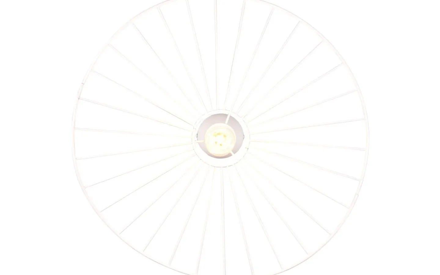 Plafonder-Reality Chapeau Plafond E27 matt vit