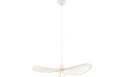 Stora Taklampor Ø50-69 Cm < Reality Chapeau Taklampa 60cm E27 matt vit