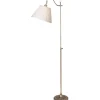 Golvläslampor-Markslojd Charleston Golvlampa 167cm Oxid/ Beige