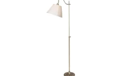 Golvläslampor-Markslojd Charleston Golvlampa 167cm Oxid/ Beige