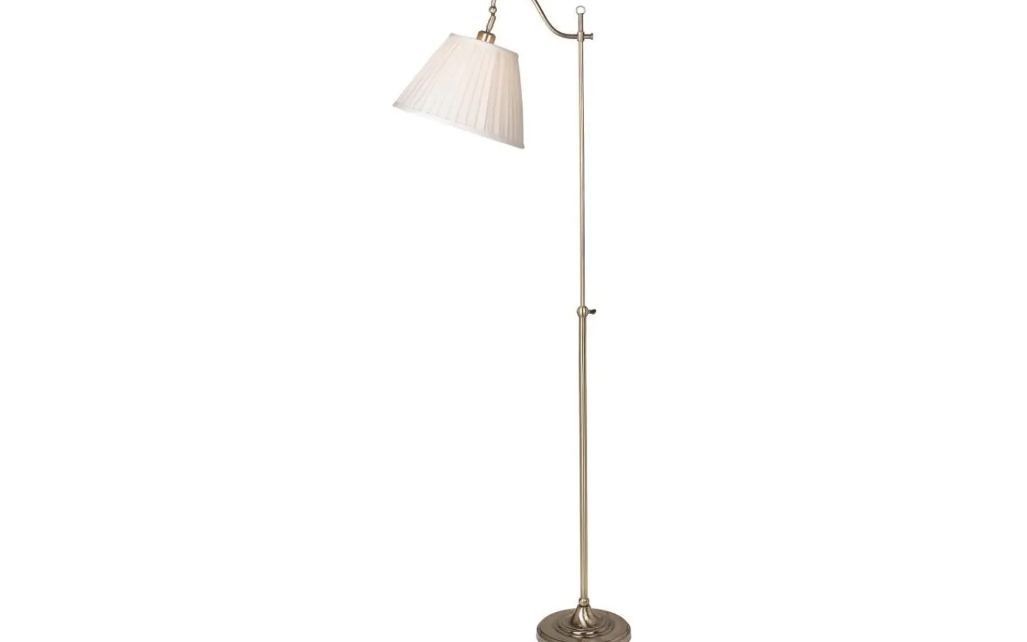 Golvläslampor-Markslojd Charleston Golvlampa 167cm Oxid/ Beige