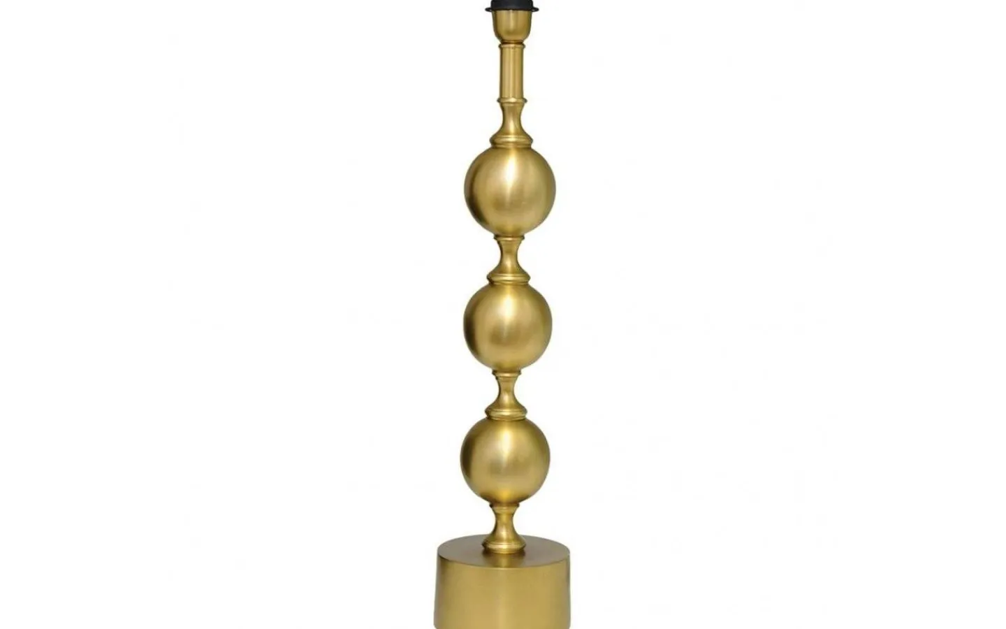 Vardagsrum|Sovrum-Hallbergs Charlotta Lampfot 60cm Mässing