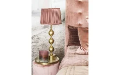 Vardagsrum|Sovrum-Hallbergs Charlotta Lampfot 60cm Mässing