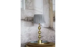 Vardagsrum|Sovrum-Hallbergs Charlotta Lampfot 60cm Mässing