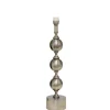 Vardagsrum|Sovrum-Hallbergs Charlotta Lampfot 66cm Silver
