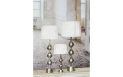 Vardagsrum|Sovrum-Hallbergs Charlotta Lampfot 66cm Silver
