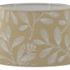 Ovala Lampskärmar-Hallbergs Charlotte Lampskärm Oval 30cm Sand
