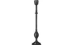 Lampfötter < Hallbergs Charlstone Lampfot 49cm Antik Silver