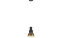 Fönsterlampor < Eglo Chasely Fönsterlampa 20cm Svart/Brun Ombré