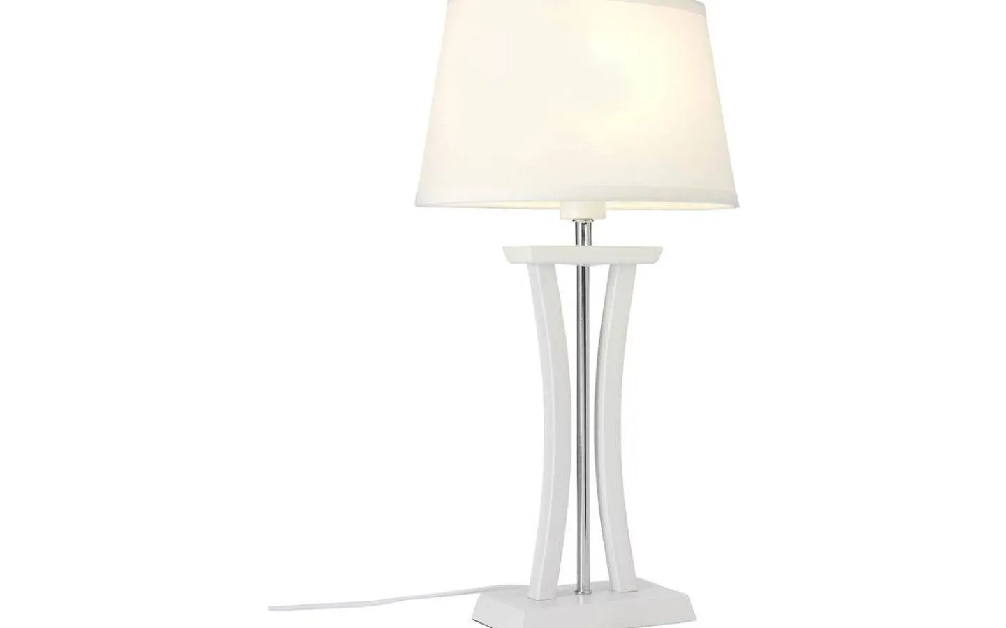 Vardagsrum|Sovrum < Cottex Chelsea Bordslampa 47cm Vit