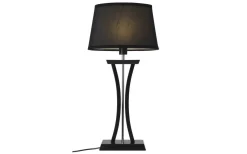Sovrum|Vardagsrum < Cottex Chelsea XL Bordslampa 60cm Svart