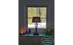 Sovrum|Vardagsrum < Cottex Chelsea XL Bordslampa 60cm Svart