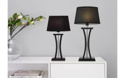 Sovrum|Vardagsrum < Cottex Chelsea XL Bordslampa 60cm Svart