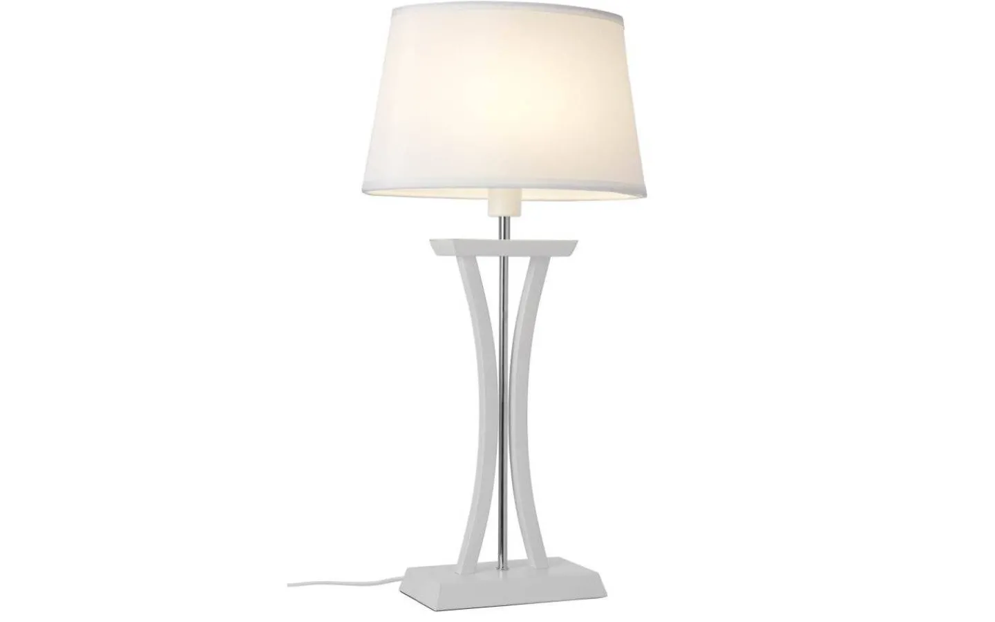 Vardagsrum|Sovrum < Cottex Chelsea XL Bordslampa 60cm Vit