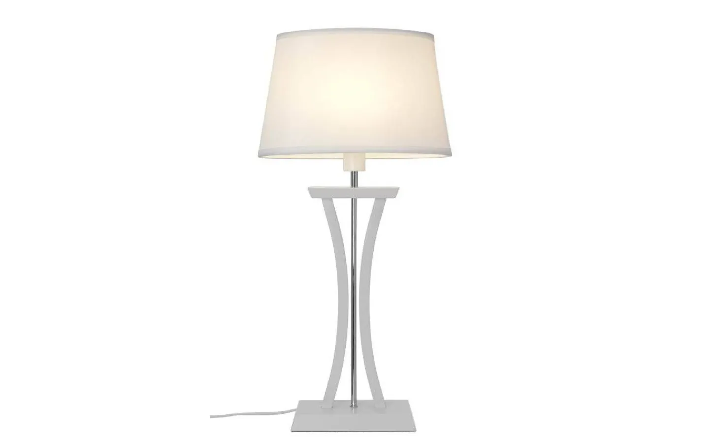 Vardagsrum|Sovrum < Cottex Chelsea XL Bordslampa 60cm Vit