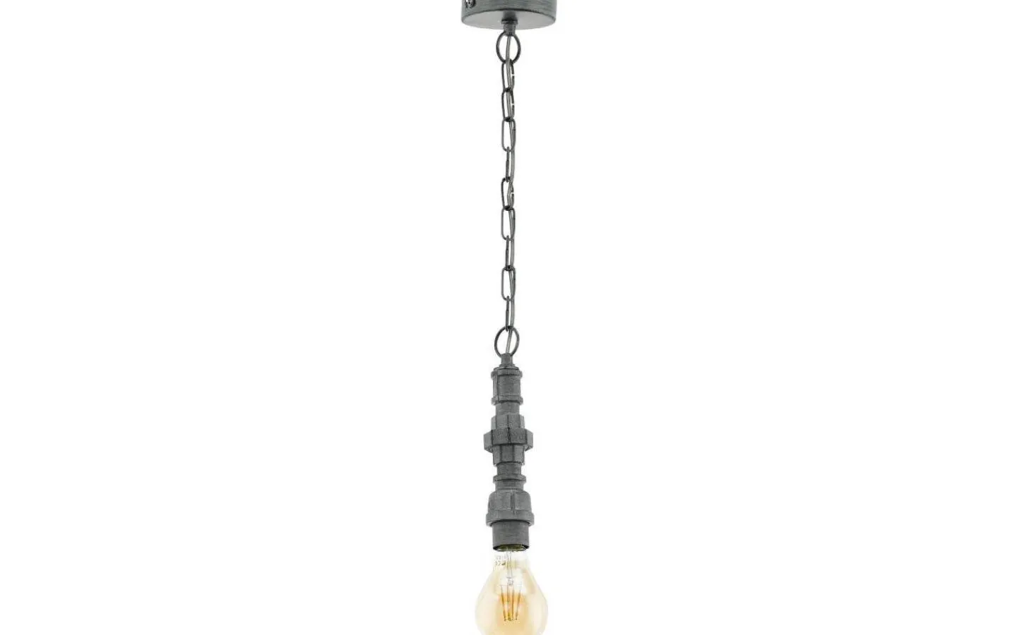 Sladdställ Med Sockel < Eglo Chepstow Takpendel 11,5cm Silver