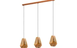 Avlånga Taklampor < Eglo Chiavica Taklampa 97cm 3L Mässing
