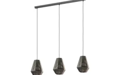 Avlånga Taklampor < Eglo Chiavica Taklampa 97cm 3L Silver/Svart