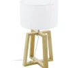 Bordslampor < Eglo Chietino Bordslampa 44cm Natur