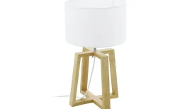 Bordslampor < Eglo Chietino Bordslampa 44cm Natur