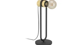 Bordslampor < Eglo Chieveley Bordslampa 41cm Svart