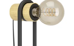 Bordslampor < Eglo Chieveley Bordslampa 41cm Svart
