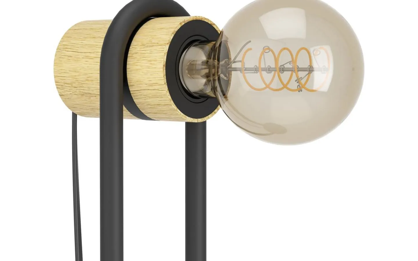 Bordslampor < Eglo Chieveley Bordslampa 41cm Svart