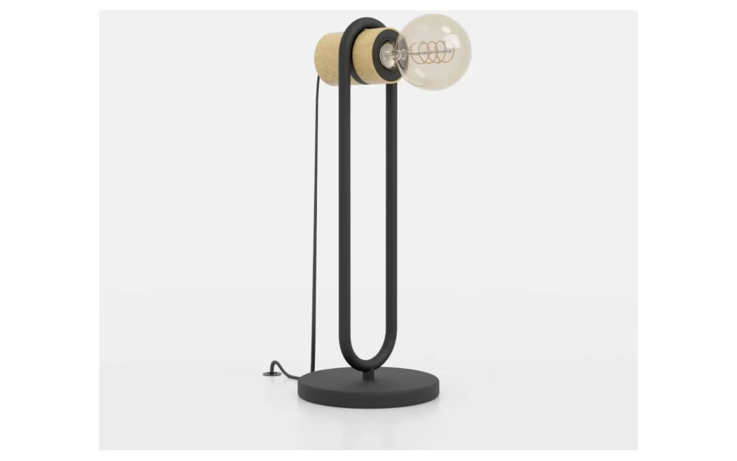 Bordslampor < Eglo Chieveley Bordslampa 41cm Svart