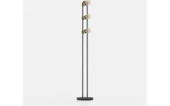 Golvlampor < Eglo Chieveley Golvlampa 141cm Svart/Trä