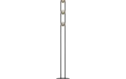 Golvlampor < Eglo Chieveley Golvlampa 141cm Svart/Trä