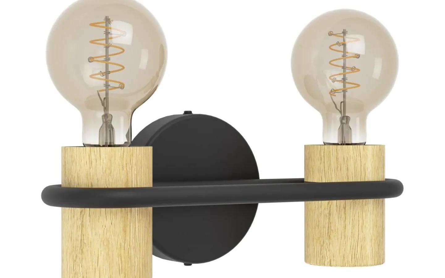 Lampetter < Eglo Chieveley Vägglampa Svart