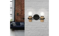 Lampetter < Eglo Chieveley Vägglampa Svart