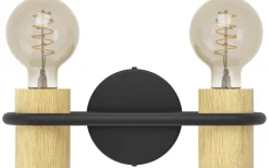 Lampetter < Eglo Chieveley Vägglampa Svart