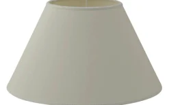 Enfärgade Runda Lampskärmar < Hallbergs Chintz Lampskärm Ø42cm Beige